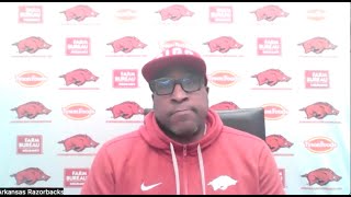 Chin Coleman Press Conference - Arkansas vs. Missouri Preview