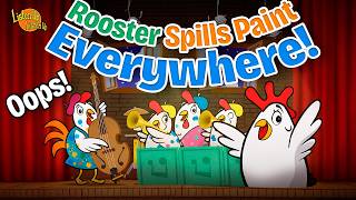 The Rooster Who Wanted to Paint: A Silly, Colorful Adventure!