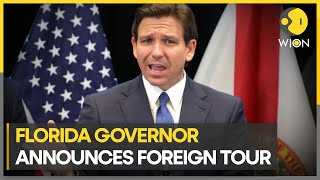 Florida Governor Ron DeSantis announces foreign tour; will visit Japan, S Korea, Israel & UK | WION