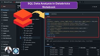 13. SQL Data Analysis in Databricks Notebook