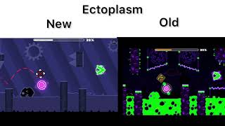 Ectoplasm new vs old side-by-side comparison