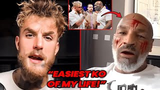 JAKE PAUL BRUTALLY ATTACKED MIKE TYSON DURING THE PRESS CONFERENCE!