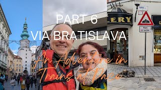 Eurovision Part 6 Budapest to Vienna via Bratislava