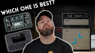 Quad Cortex vs Kemper vs Real Amp: Which one is best with pedals?