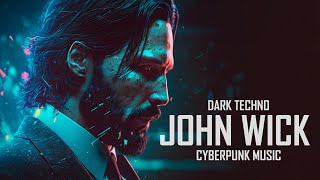 1 HOUR | John Wick | Dark Techno / Dark Clubbing / Dark Electro Mix / Cyberpunk Music | CYBERSOUND