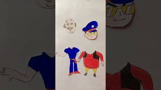 Motu ❤️ little singham funny clip 😂😂#littlesingham #chhotabheem #motupatlu  #spiderman