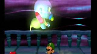 Luigi's Mansion Boss 3 - Chauncey