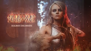 DJPeter - Skjaldmær (Shieldmaiden) | INSTRUMENTAL BEAT // VIKING EPIC  | 🎵