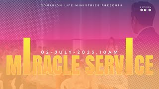 🔴Miracle Service 2nd July, 2023 \\\\ Online Service In Hindi \\\\ By Dr. Ricky Thapa