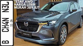 In Depth Tour Mazda CX-60 Pro [KH] - Indonesia