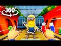 Minions - Subway Surfers in 360° VR Experience | 8K |