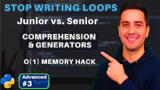 List Comprehensions vs Generators | Most Developers Get This Wrong (Full Version)