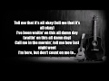 Post Malone - Stay (Lyrics)