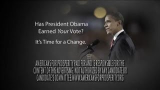 Romney Campaign Ad: Obama Does Not Earn Your Vote