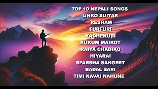 Melodic Gems of 2024: Top 10 Unique Nepali Songs You Can't Miss!