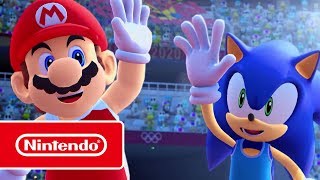 Mario & Sonic at the Olympic Games Tokyo 2020 - "All the fun!" trailer (Nintendo Switch)