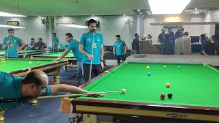 Snooker Masters |  Abu Saim Vs Hafiz Usman | Tournament Frame | Opening Tournament #match #snooker