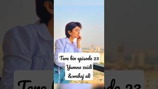 Tere bin episode 23💞💞🥰👍🔥#yumnazaidi#wahajali#terebin#shortvideo#shorts