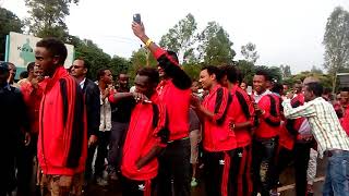 Kaffa Bunna promoted to super league (video by Menwuyelet M.)