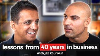 E9: Lessons from 40 years in Business with Jaz Khunkun