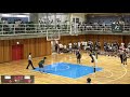 八王子vs実践学園 q1 高校バスケ 2016 東京都インターハイ予選決勝リーグ3日目