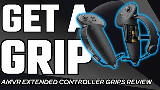 Must Have VR Accessory? AMVR Extended Controller Grips Quest 3/3S Review