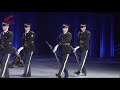 Úžasné výkony týmu us army drill team – oslava americké armády 2018