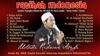 Download Lagu KUMPULAN SHOLAWAT HITS FATIHAH INDONESIA COCOK UNT... MP3 Gratis