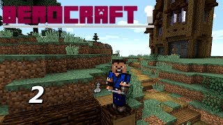 Minecraft SMP Ep.2 : The Amazing pathway! (Berocraft)