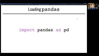 Lesson 9, Part 1: Pandas - Series objects