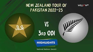 Highlights: 3rd ODI, Pakistan vs New Zealand| 3rd ODI - Pakistan vs New Zealand