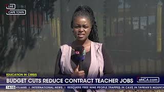 Budget cuts reduce contract teacher jobs