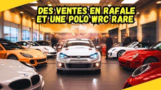 Benjroyer ventes record et découverte d’une Polo WRC exceptionnelle !