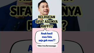 Sifat Asli Raffi Ahmad #raffiahmad #shortvideos #beranda #fypシ゚viral