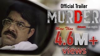 MURDER Official Trailer Telugu | RGV |  RGV's #MURDER | Latest 2020 Movie Trailers | Ram Gopal Varma