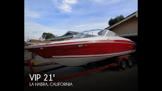 [UNAVAILABLE] Used 2005 VIP 2102 SBR Victory Bowrider in La Habra, California