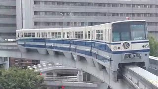 112：北九州モノレール1000形1103 小倉線普通企救丘行き 旦過駅発車