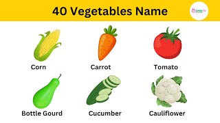 Vegetable Names with Pictures | Different Types of Vegetables | Healthy Vegetables #kids #vegetables
