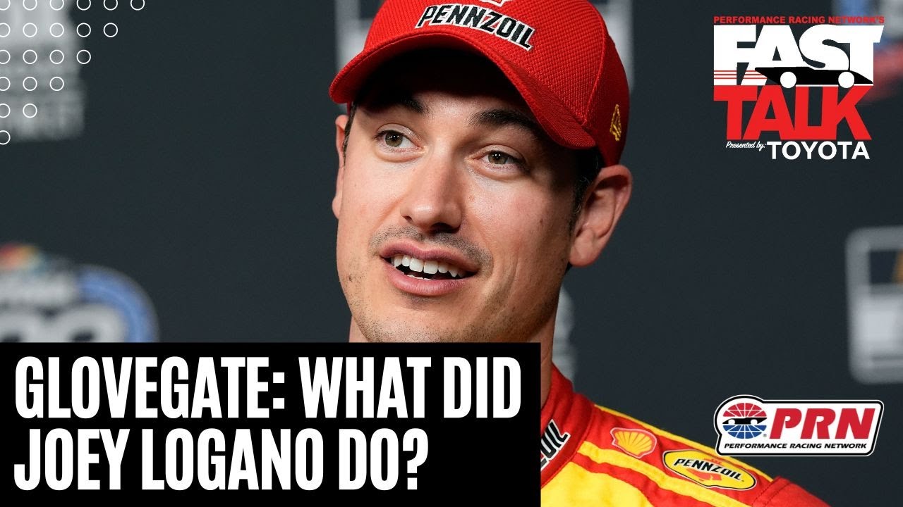 Joey Logano Penalized For Illegal Glove At Atlanta NASCAR Race - Win ...