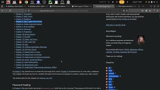 Python Flask MongoDB Programming Tutorial: Most Basic User Authentication