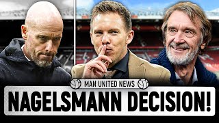Next United Manager "Decided In Weeks"! | Man United News