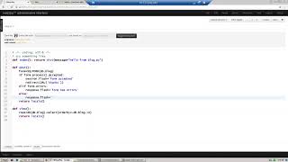Web development using web2py and python part 14