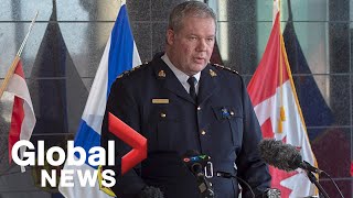 Nova Scotia Shooting: RCMP announces at least 19 people dead from shooting spree including suspect