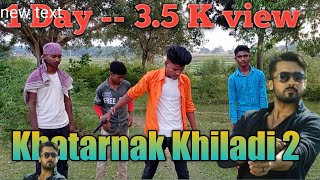 Khatarnak Khiladi 2 || 4K Movie || Raju Bhai Best Dialogue || Raju Bhai Shoof Movie #viral #video