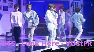 BTS - Look Here - VOstFR (Sous-Titres Français) - LIVE