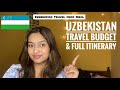 Uzbekistan 🇺🇿 BUDGET, Itinerary, Visa, Everything you Need Uzbekistan travel from India #Uzbekistan