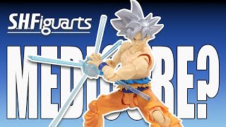 S.H. Figuarts ULTRA INSTINCT GOKU [2024 Reissue] | Dragon Ball Super Action Figure Review!