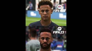 Fifa 19 vs Fifa 23 | Insane Graphics Details | Fifa Gameplay #shorts #fifa #youtubeshorts