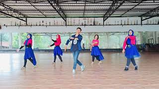 Dont’t Stop Loving Me (Jangan Berhenti Mencintaiku) - Line Dance | Improver | Choreo: Jeng ali (INA)