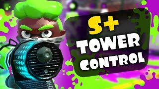 S+ Splatoon 2 Tower Control - Blaster Gameplay by Penguitt